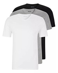 3 PACK - pánské triko BOSS Regular Fit