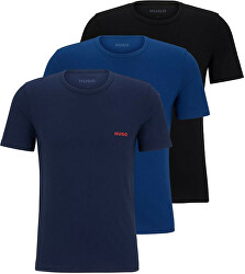 3 PACK - pánské triko HUGO Regular Fit