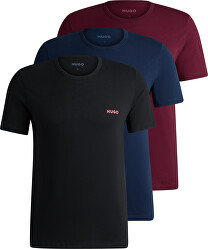 3 PACK - tricou pentru bărbați HUGO Regular Fit