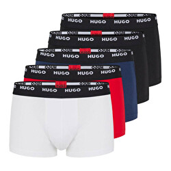 5 PACK - pánske boxerky HUGO