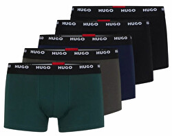 5 PACK - pánske boxerky HUGO