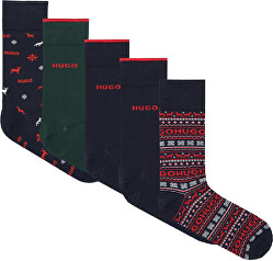 5 PACK - pánské ponožky HUGO