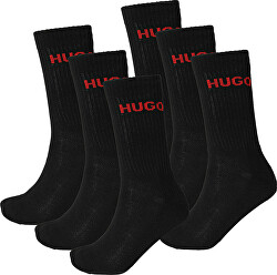 6 PACK - calzini da uomo HUGO