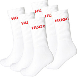 6 PACK - șosete pentru bărbați HUGO