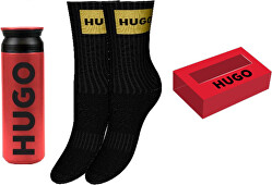 Dámska darčeková sada HUGO - ponožky a termoska