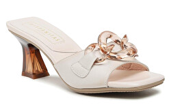 Ciabatte in pelle da donna