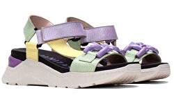 Sandali in pelle da donna CHV232582 Menta