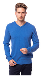 Pánský svetr Hildar Midblue W19-147