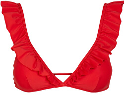 Sutien de PCNABIYA pentru femei PCNABIYA BIKINI BRA TOP SWW de High risc roșu