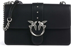 Dámská kožená crossbody kabelka