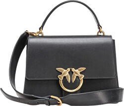 Dámská kožená crossbody kabelka