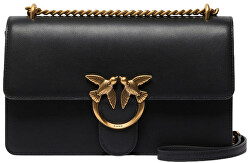 Dámská kožená crossbody kabelka