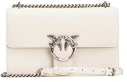 Dámská kožená crossbody kabelka
