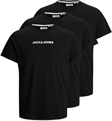 3 PACK- Tricou pentru bărbați JACRAIN Regular Fit
