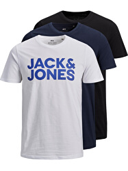 3 PACK - tricou pentru bărbați JJECORP