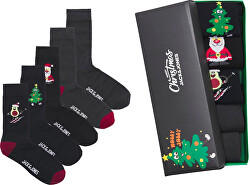 5 PACK - calzini da uomo JACXMAS