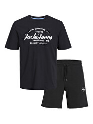 Herrenset - T-Shirt und Shorts JJFOREST Standard Fit