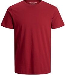 Herren T-Shirt JJEORGANIC BASIC TEE 12156101 SCHLANK