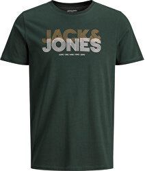 Slim Fit T-Shirt für HerrenJCOLEXUS 12182475Dark ist Fichte