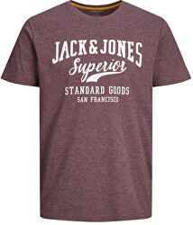 Herren T-Shirt JJELOGO Standard Fit