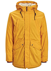 Férfi dzsekik JORKEVIN PARKA JACKET Napraforgó