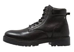 Férfi bokacipő JFWHOUNSLOW LEATHER ANTHRACITE