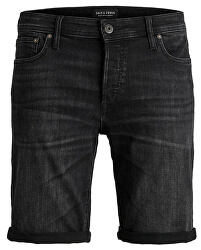 Pantaloni scurți pentru bărbați Irick Jjoriginal Shorts Am 869 Black Denim
