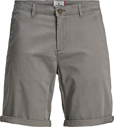 Herrenshorts JJIBOWIE JJSHORTS SOLID SA STS Charcoal Gray