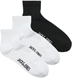 3 PACK - pánské ponožky JACLEON