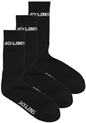 3 PACK - pánské ponožky JACMELVIN
