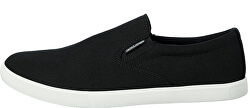 Bărbați Slip-On JFWROWDEN CANVAS SLIP ANTHRACITE PENTRU Anthracite
