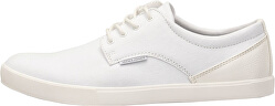 Pánské tenisky JFWNIMBUS CANVAS MIX BRIGHT WHITE PRE Bright White