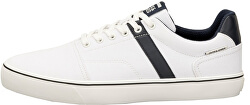 Férfi sportcipő JJFWCALI CANVAS WHITE 19 White