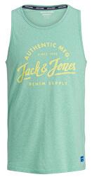 Canotta da uomo JorquinnTank Top Aqua Sky