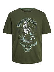 T-shirt da uomo JJSKULL Standard Fit