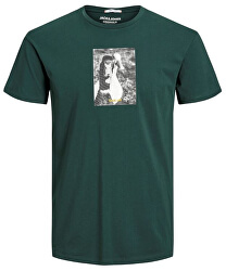 Pánske tričko JORGILBERT ANIMAL TEE SS CREW NECK Sea Moss