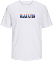 Herren T-Shirt JJCYBER Standard Fit