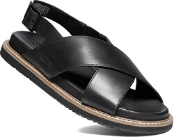 Női bőr szandál LANA CROSS STRAP SANDAL