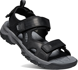 Pánske sandále Targhee III Open toe SANDAL 1022422 black / grey