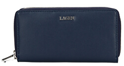 Dámska kožená peňaženka 50386 Dark Blue