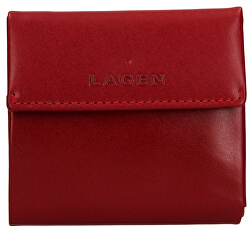 Dámska kožená peňaženka ts-500 Red