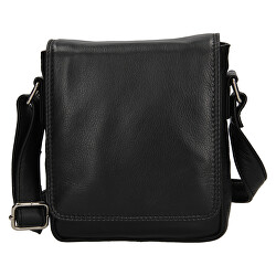 Borsa a tracolla in pelle da uomo