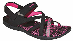 Sandale pentru femei Caipa Black/Magenta