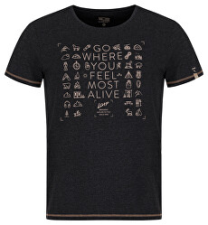 Pánske tričko ALEXUS Regular Fit