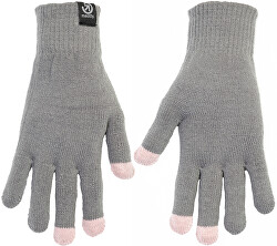 Dámske rukavice Boyd B-Grey/Pink