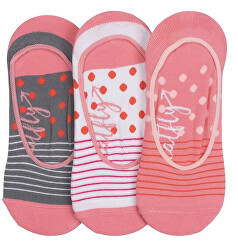 3 PACK - dámske ponožky