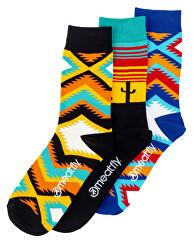 3 PACK - ponožky Arizona socks S19 Trip le pack