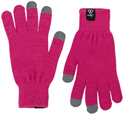 Mănuși pentru femei BOYD Berry Pink