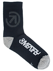 Ponožky - Long Socks Black