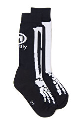 Ponožky Bones Long Black